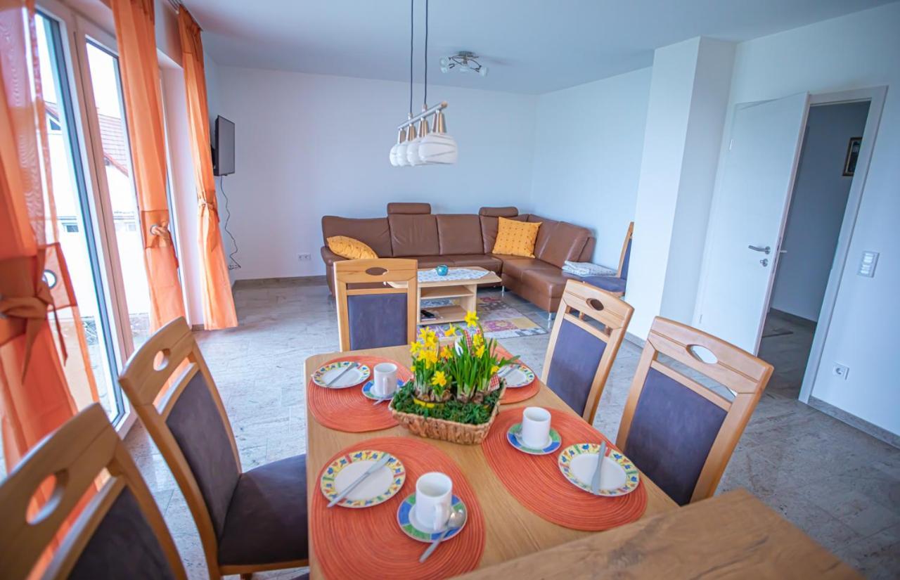 Apartment Haus Maria Waldblick Burtenbach Exteriör bild