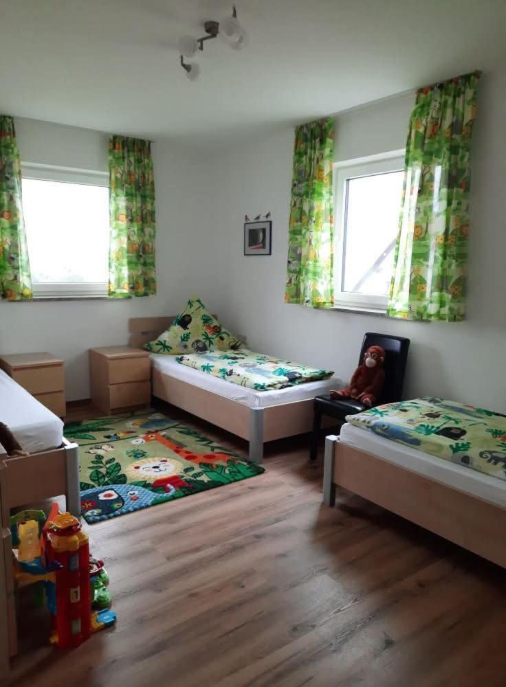 Apartment Haus Maria Waldblick Burtenbach Exteriör bild